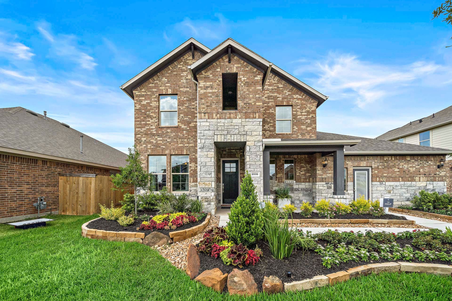 Davidson Homes Rosharon, Iowa Colony TX - Sierra Vista